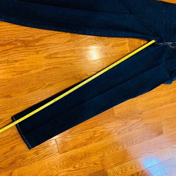 Vintage Calvin Klein Deadstock Denim Blue Jeans Women’s Made In USA NEW 60s 70s - Picture 4 of 13